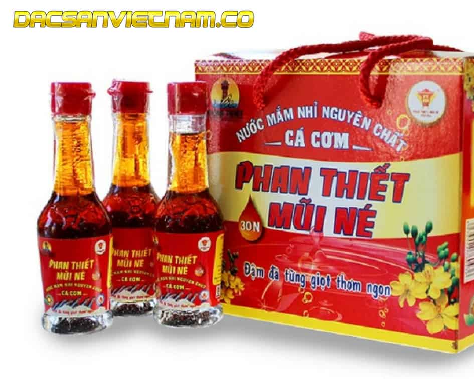 Đặc sản Bình Thuận làm quà