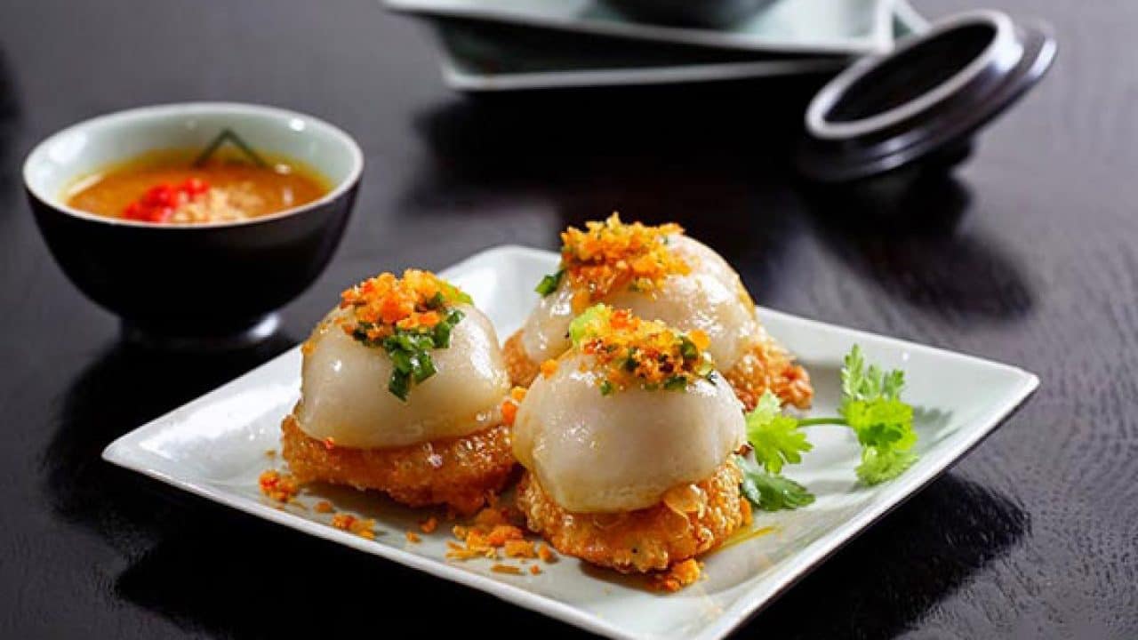Bánh ram ít Huế 