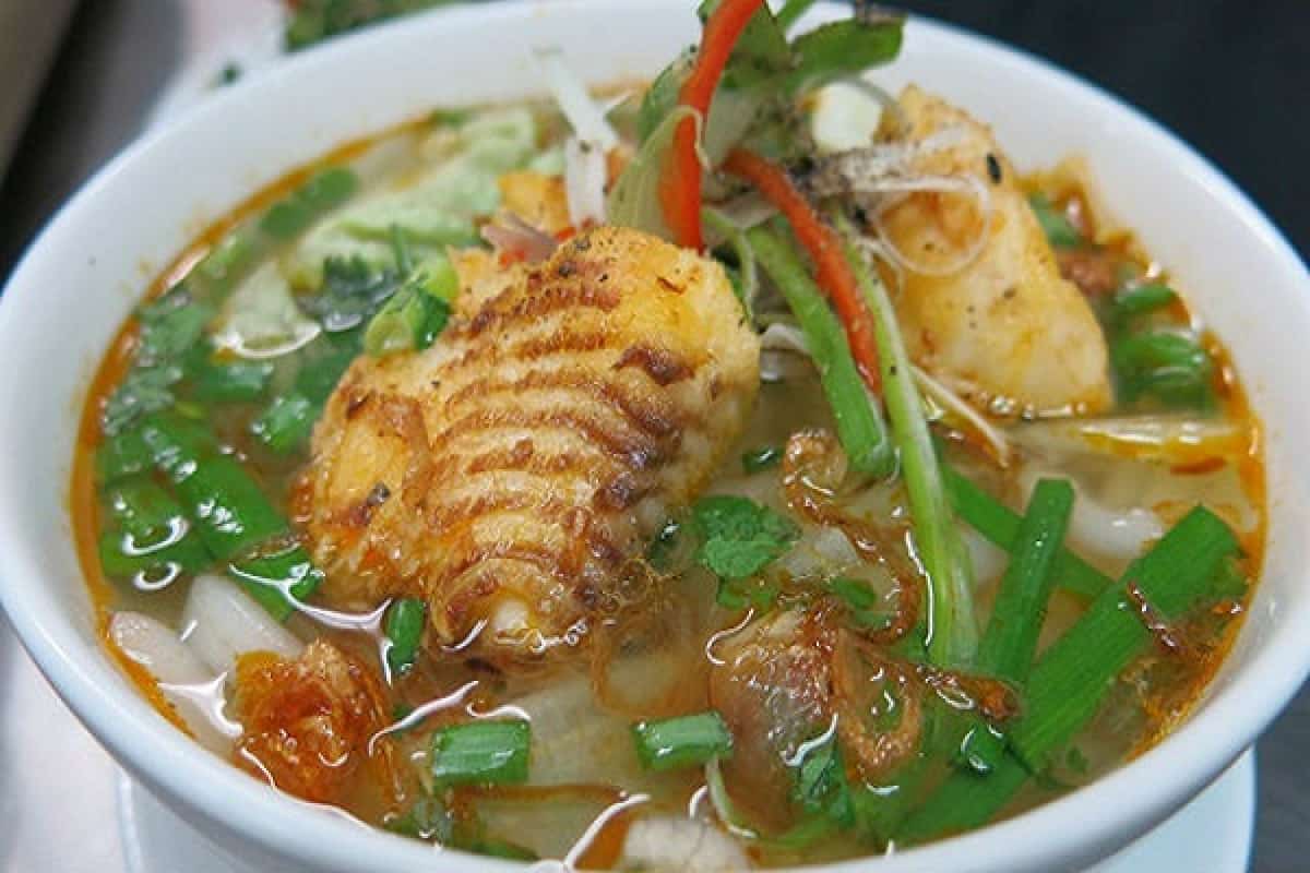 Bánh canh cá lóc Thủy Dương
