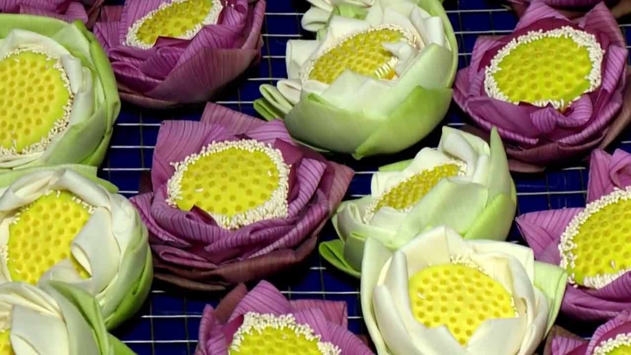 Trà sen xứ Huế - Tinh hoa ẩm thực trà Cung đình Huế 1