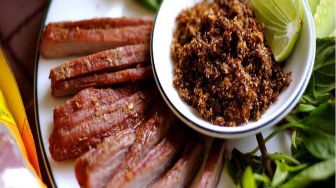 Về Phú Yên thưởng thức đặc sản Bò một nắng - Đậm đà thơm ngon 3