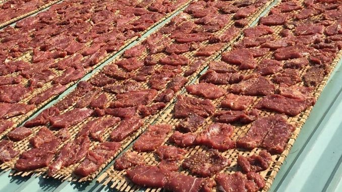 Về Phú Yên thưởng thức đặc sản Bò một nắng - Đậm đà thơm ngon 5