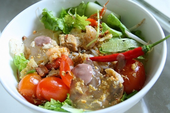 Bún Giấm Nuốc món ăn thanh mát mùa hè xứ Huế - Bí quyết làm món Bún Giấm Nuốc ngon tuyệt ! 2
