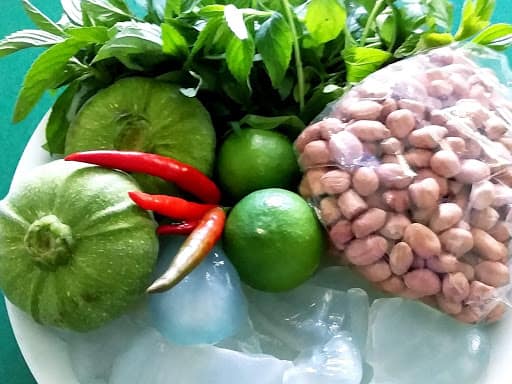 Bún Giấm Nuốc món ăn thanh mát mùa hè xứ Huế - Bí quyết làm món Bún Giấm Nuốc ngon tuyệt ! 3