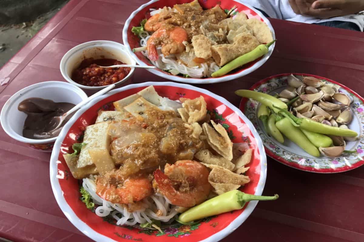 Bún Giấm Nuốc món ăn thanh mát mùa hè xứ Huế - Bí quyết làm món Bún Giấm Nuốc ngon tuyệt ! 1