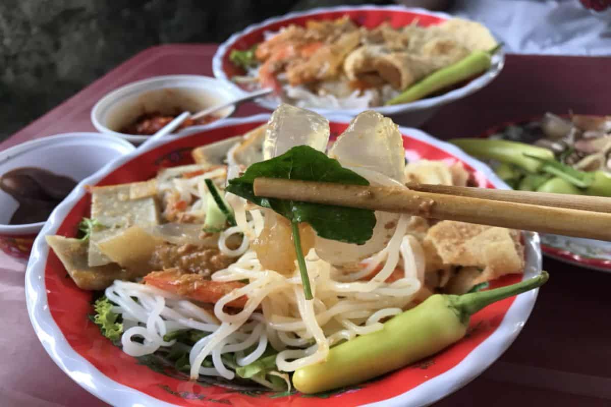 Bún Giấm Nuốc món ăn thanh mát mùa hè xứ Huế - Bí quyết làm món Bún Giấm Nuốc ngon tuyệt ! 4
