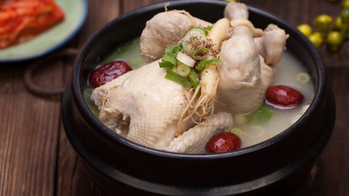 Samgyetang