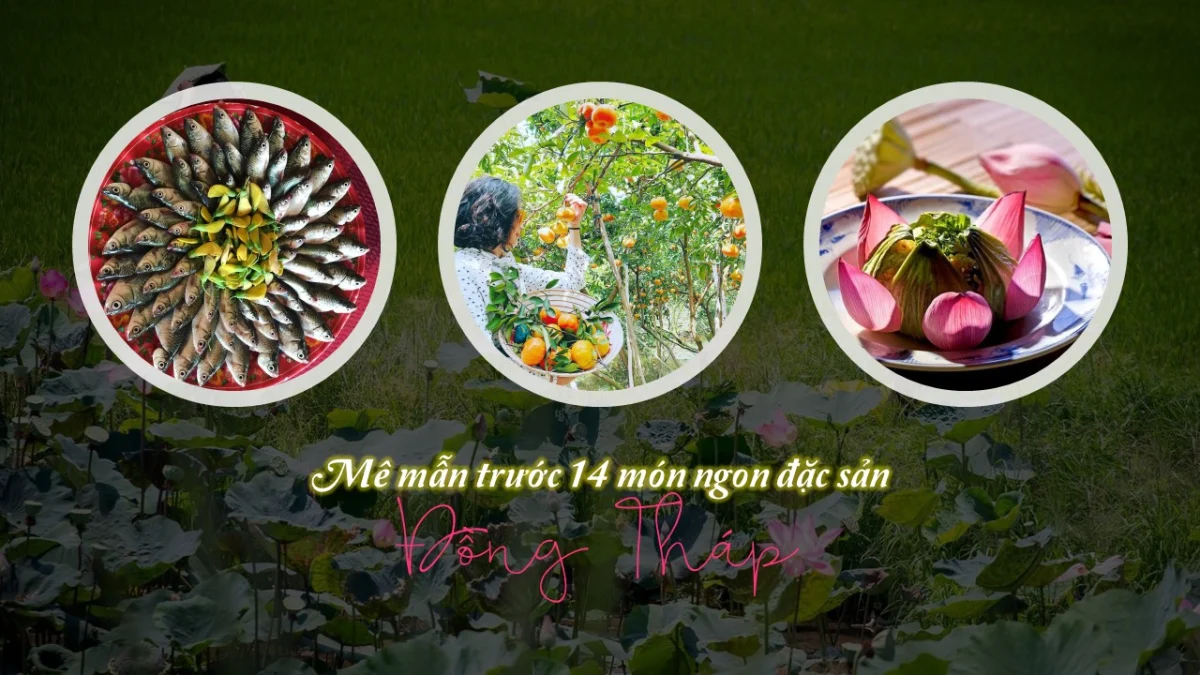 Mê mẩn trước Top 14 món ngon đặc sản Đồng Tháp