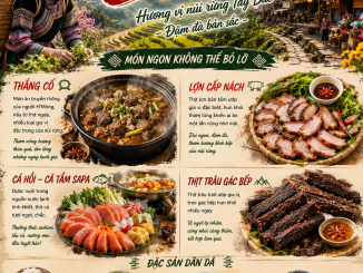 Ẩm thực Sapa