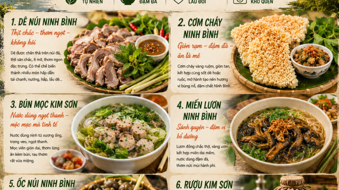 đặc sản Ninh Bình