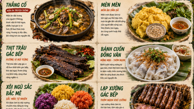đặc sản Hà Giang